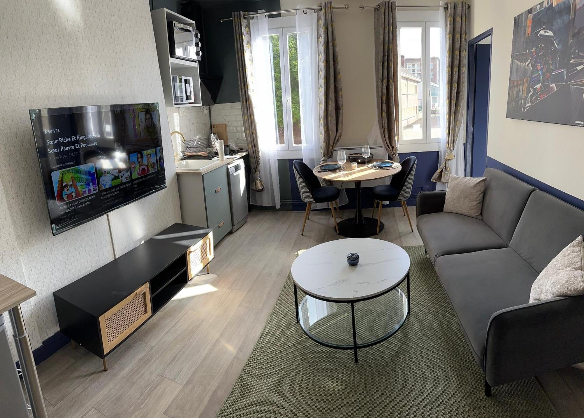 Appartement Tout Confort Ρουέν Εξωτερικό φωτογραφία