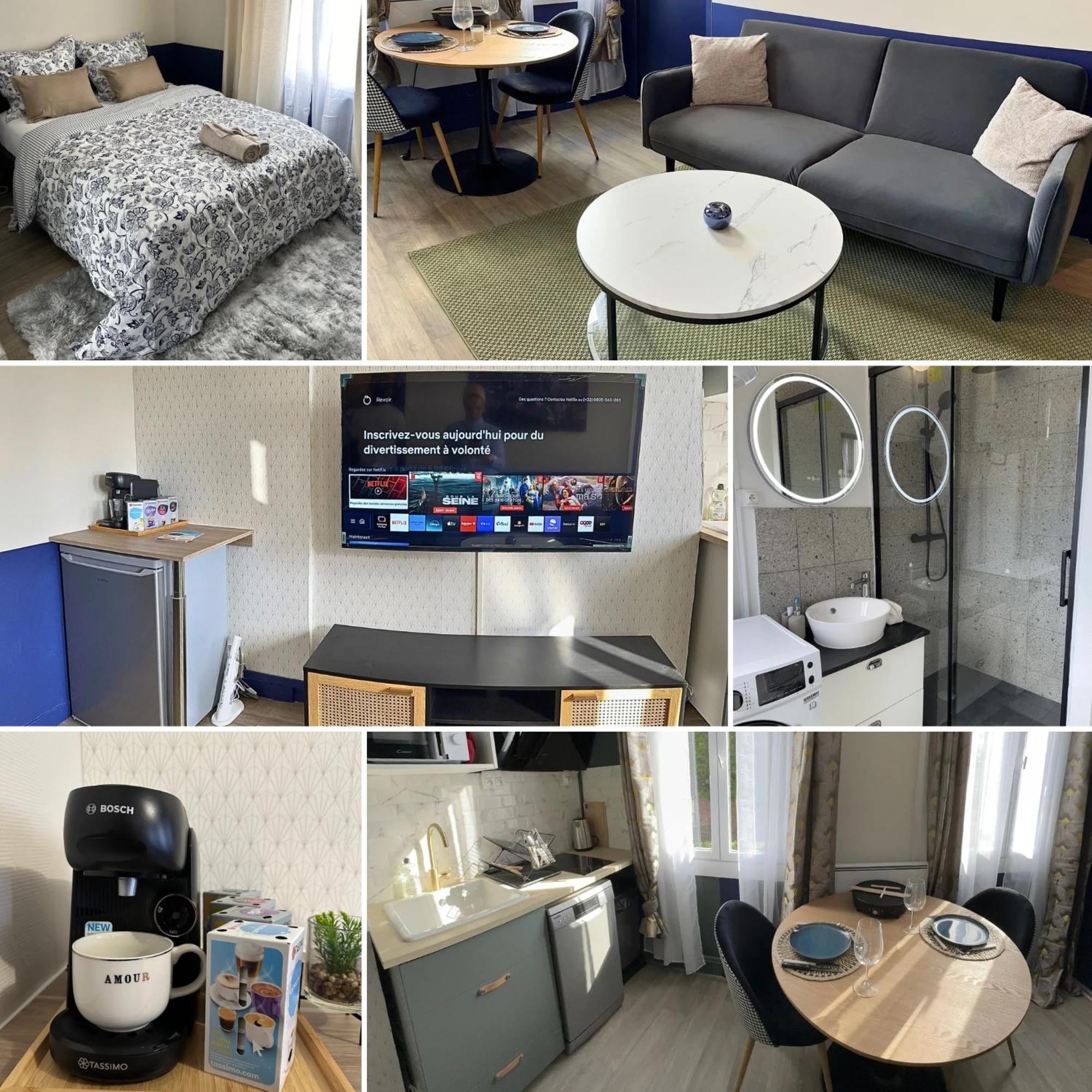 Appartement Tout Confort Ρουέν Εξωτερικό φωτογραφία